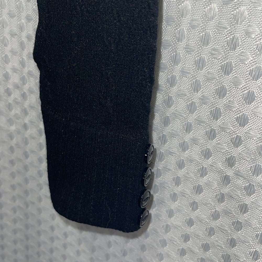 Just One Style Sweater Leggings Black Winter Warm Stretchy Small. - Picture 3 of 5